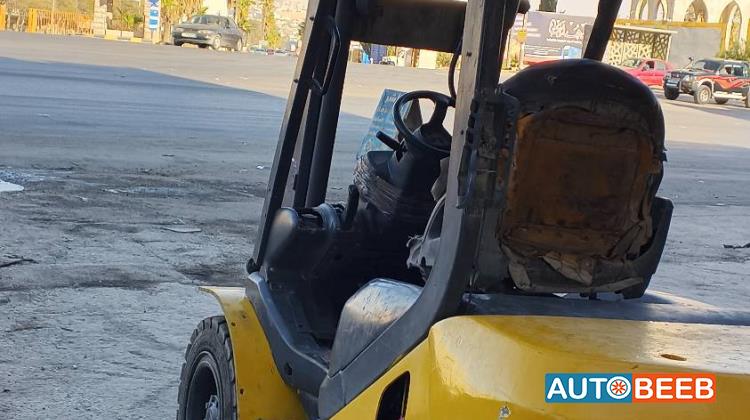 Forklift Komatsu 2007