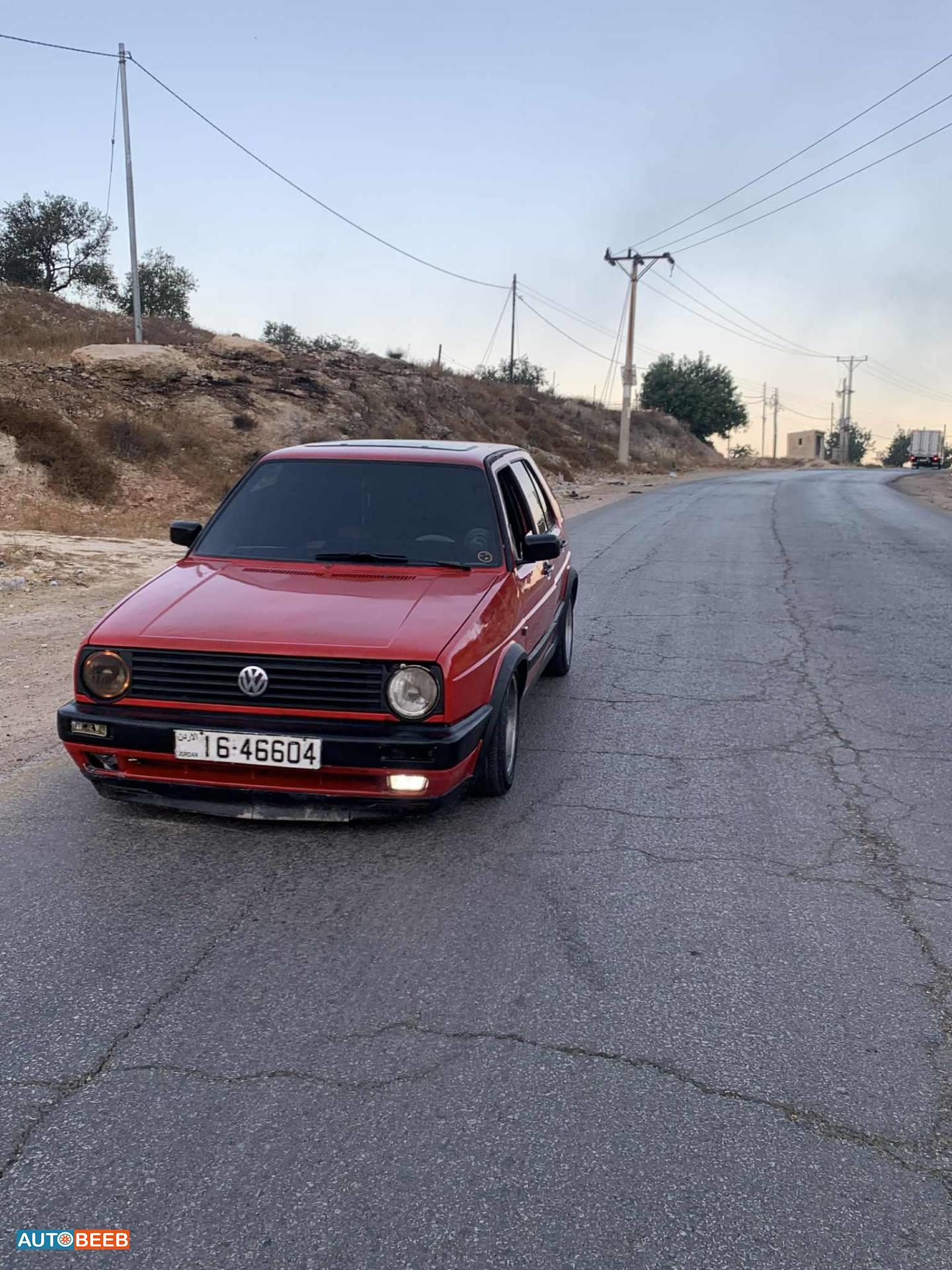 Volkswagen Golf MK 1990