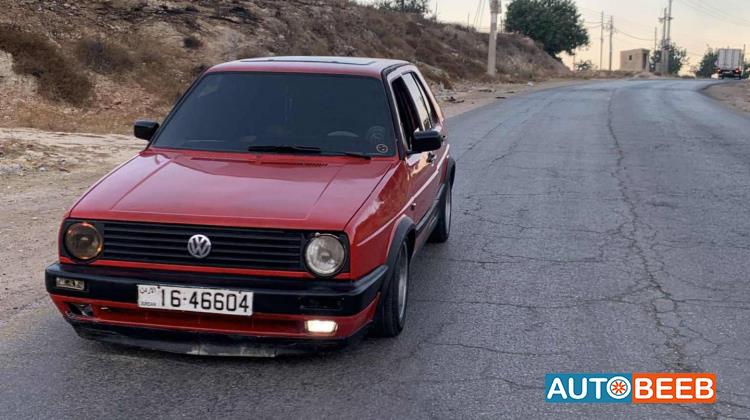 Volkswagen Golf MK 1990
