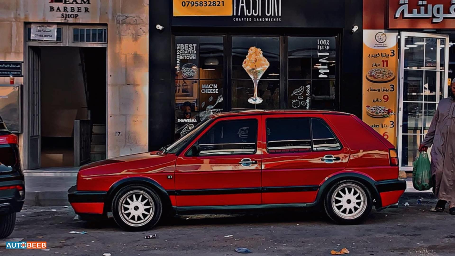 Volkswagen Golf MK 1990