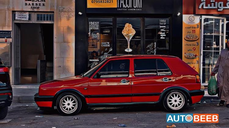 Volkswagen Golf MK 1990