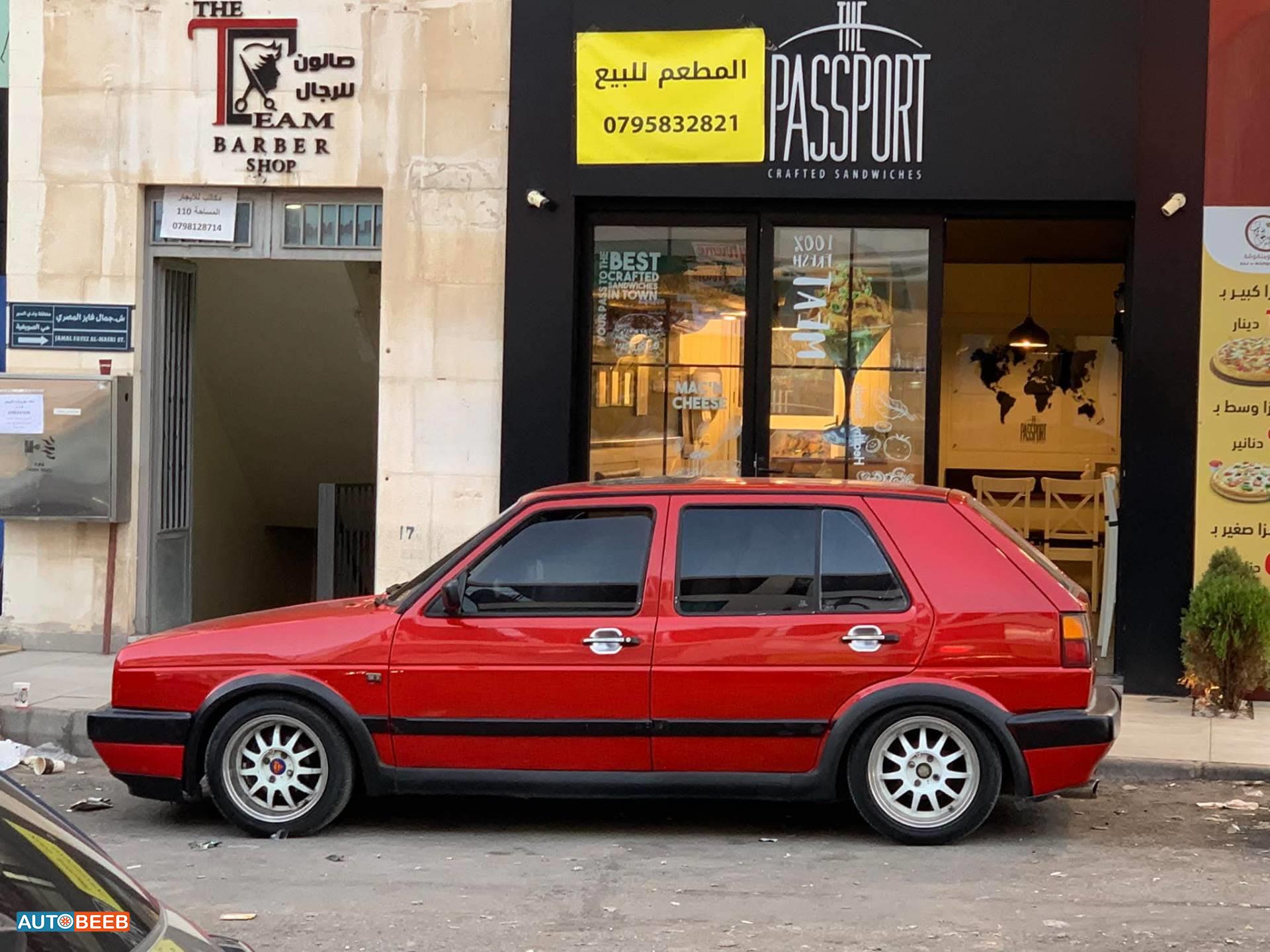 Volkswagen Golf MK 1990