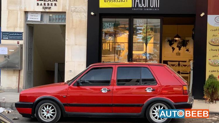 Volkswagen Golf MK 1990