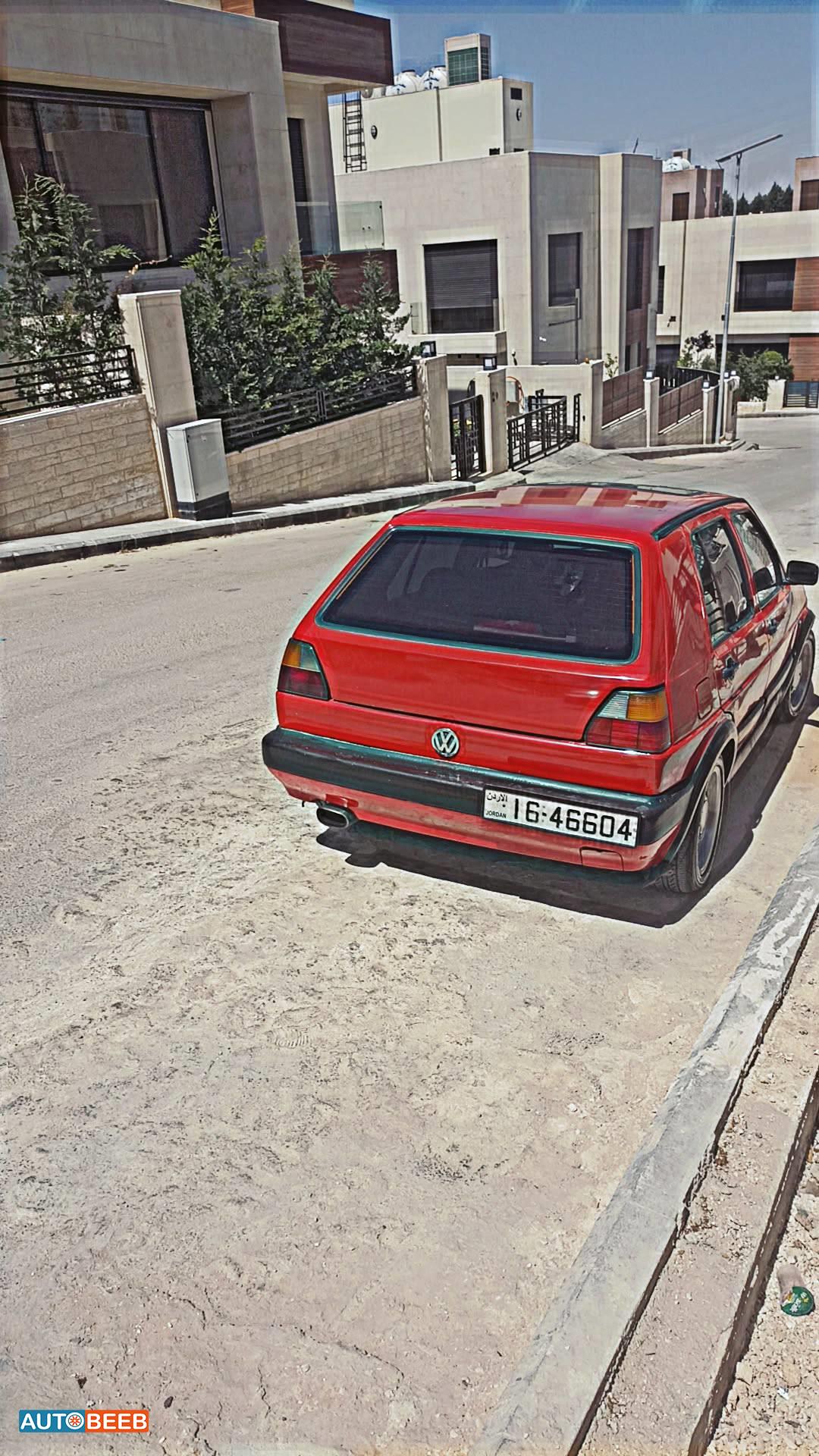 Volkswagen Golf MK 1990