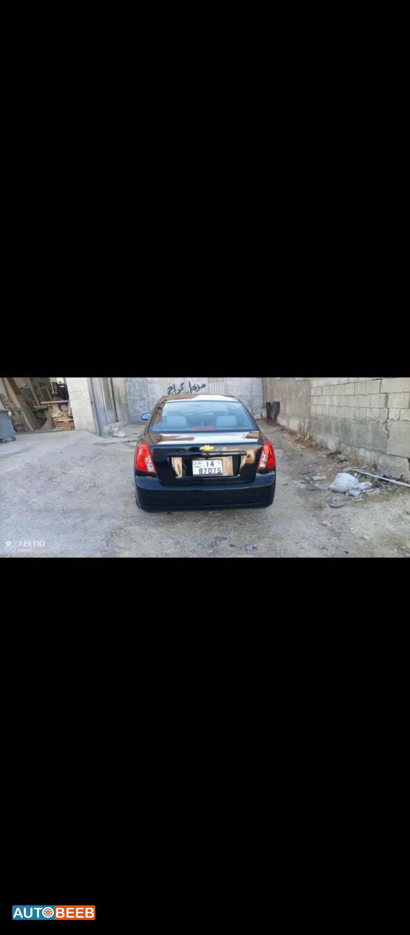 شيفروليه اوبترا 2007