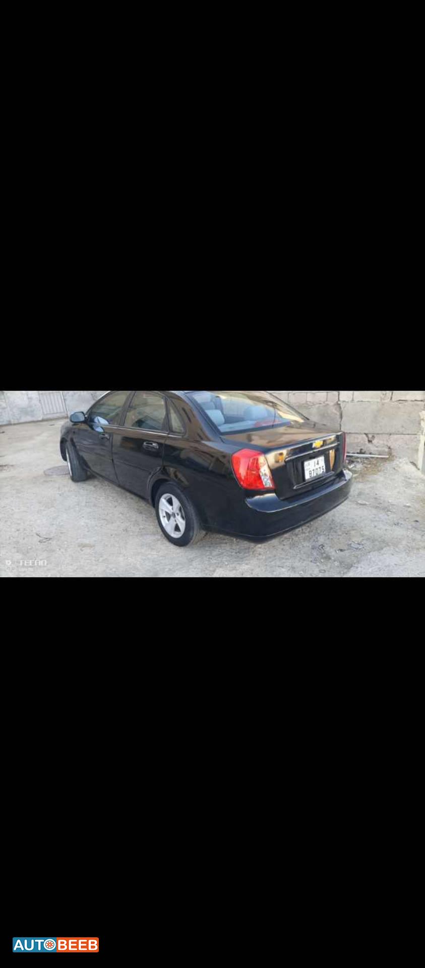 شيفروليه اوبترا 2007