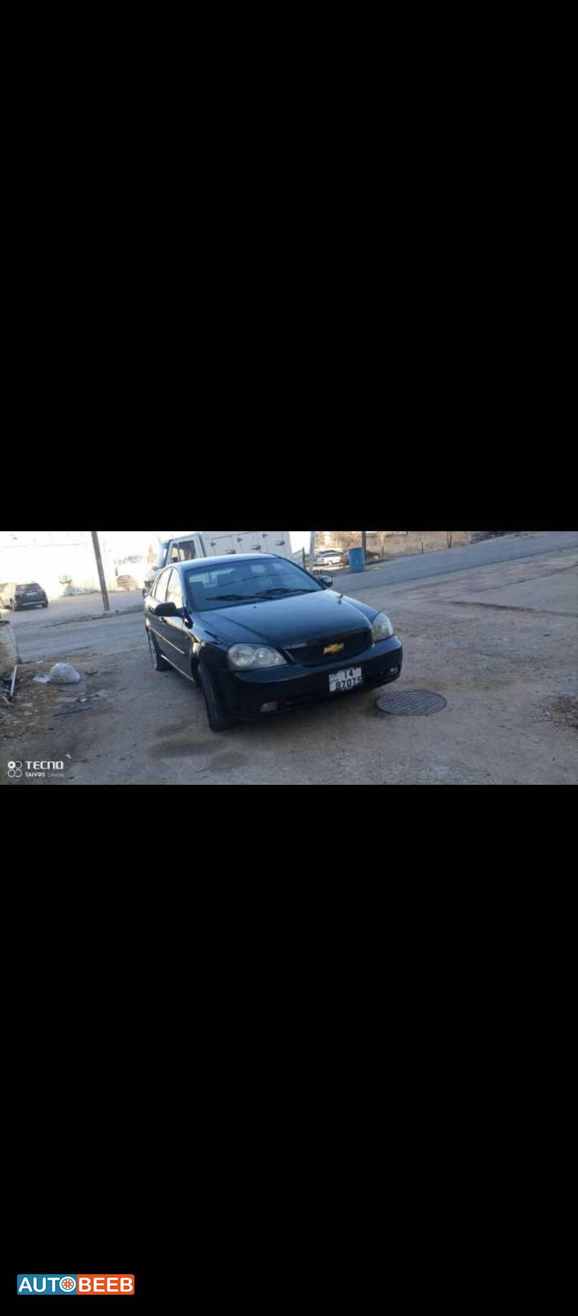 شيفروليه اوبترا 2007