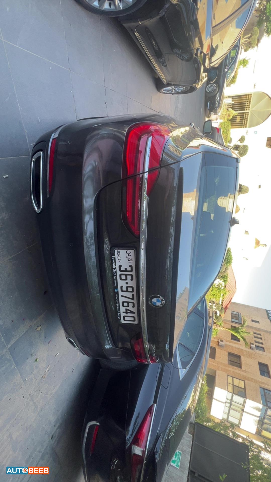 بي ام دبليو 740 2017