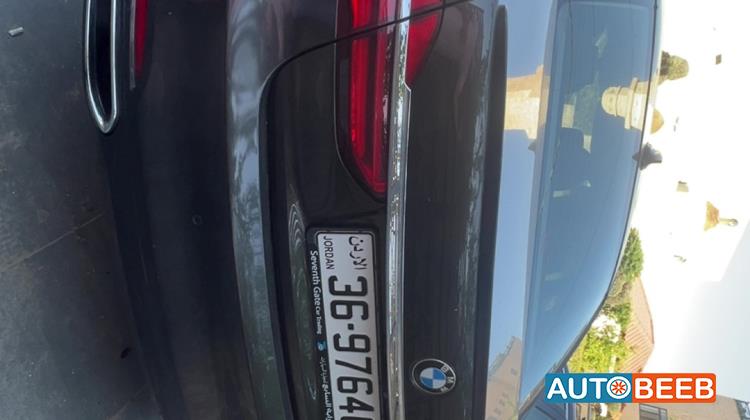 بي ام دبليو 740 2017