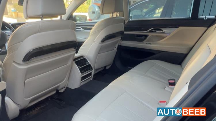 بي ام دبليو 740 2017