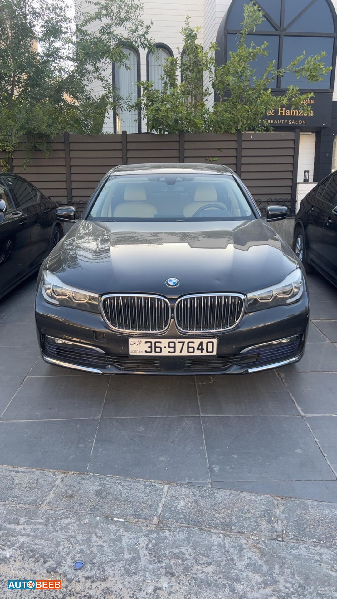 بي ام دبليو 740 2017