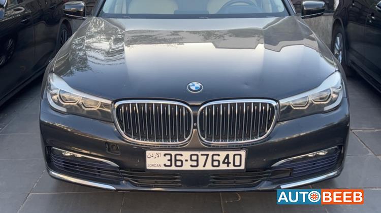 بي ام دبليو 740 2017