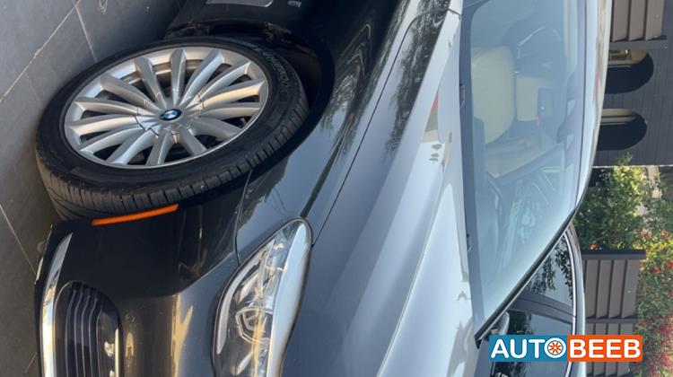 بي ام دبليو 740 2017