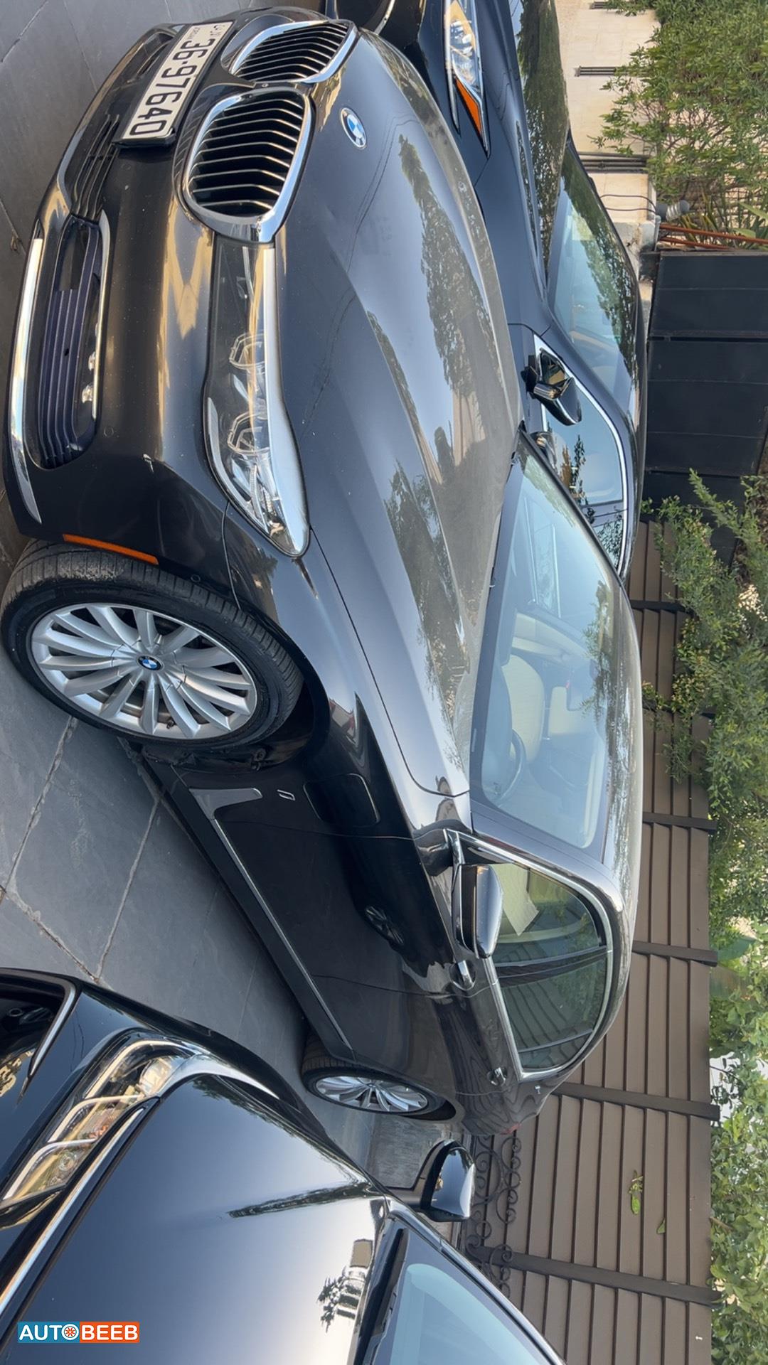 بي ام دبليو 740 2017