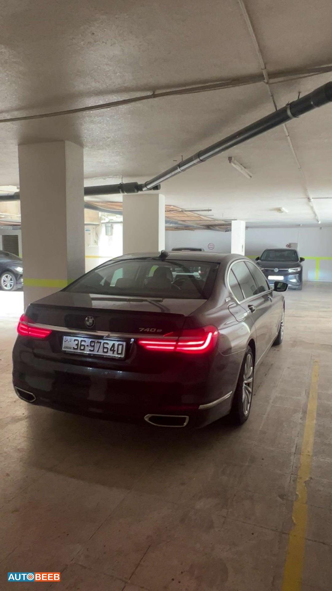 بي ام دبليو 740 2017