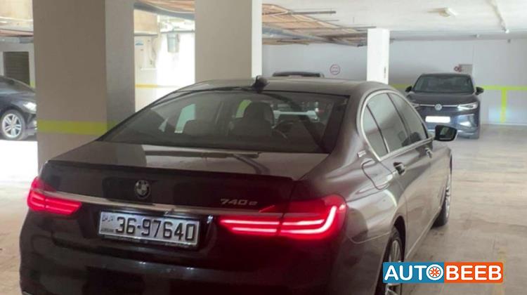 بي ام دبليو 740 2017