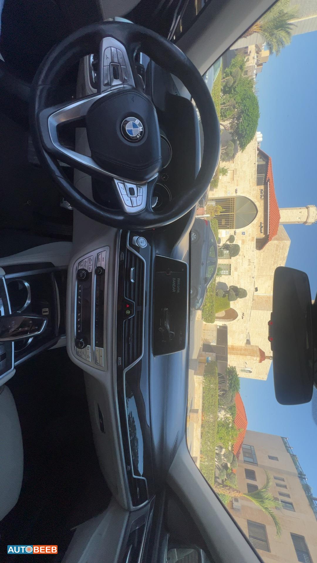 بي ام دبليو 740 2017