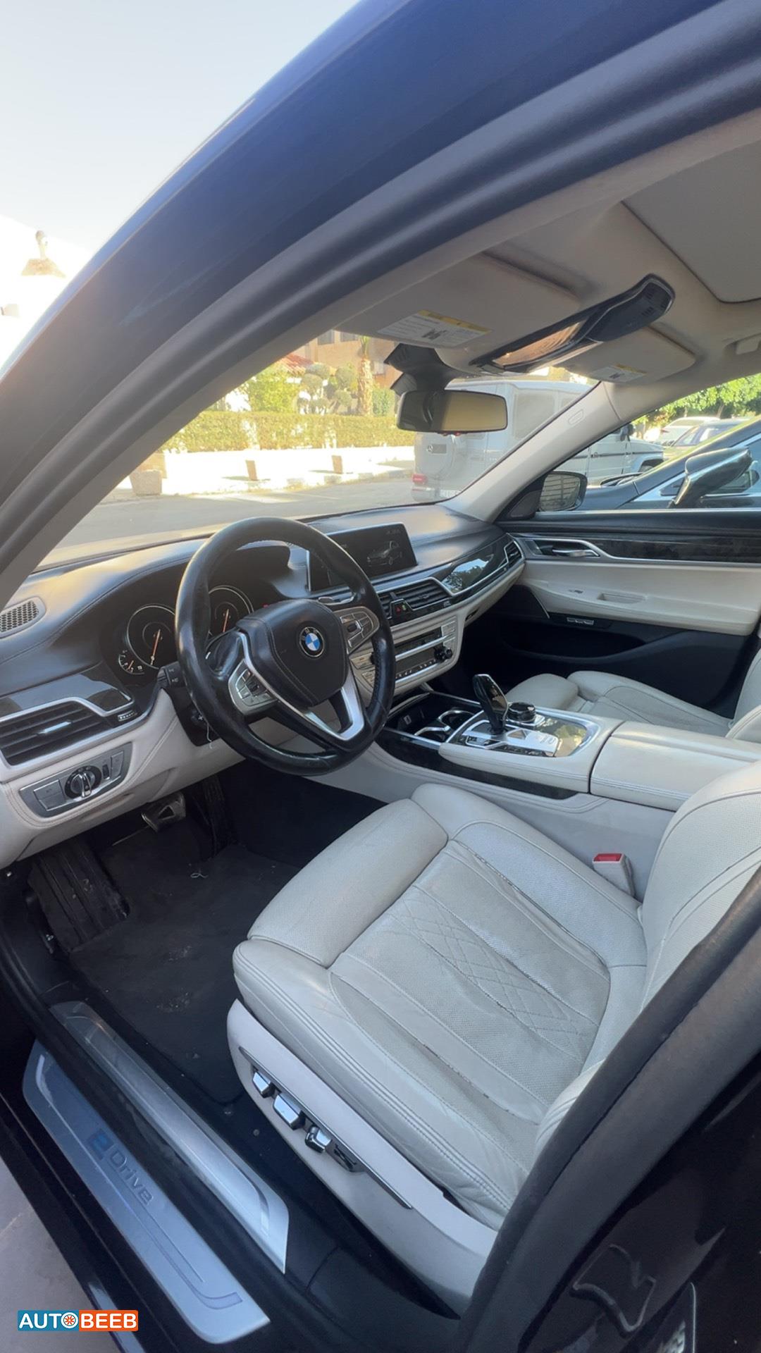 بي ام دبليو 740 2017