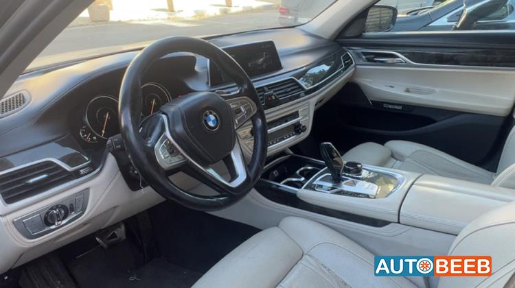 بي ام دبليو 740 2017