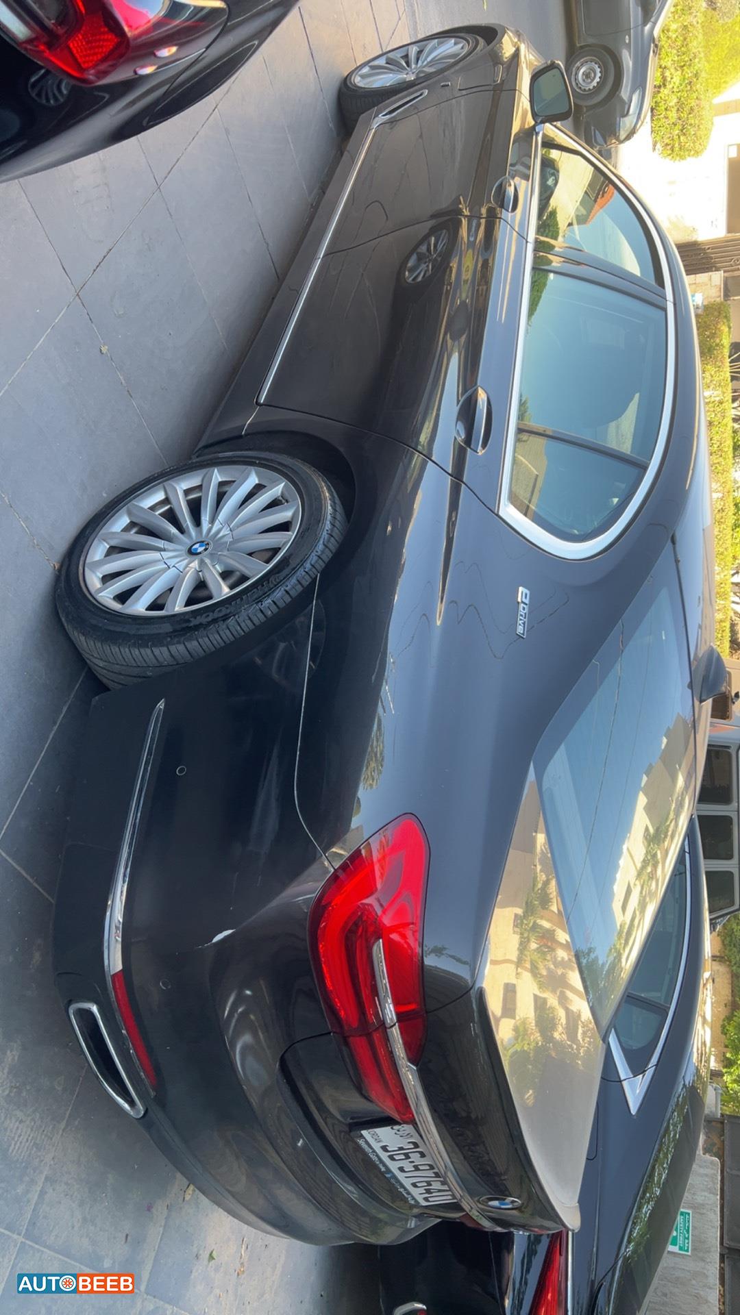 بي ام دبليو 740 2017