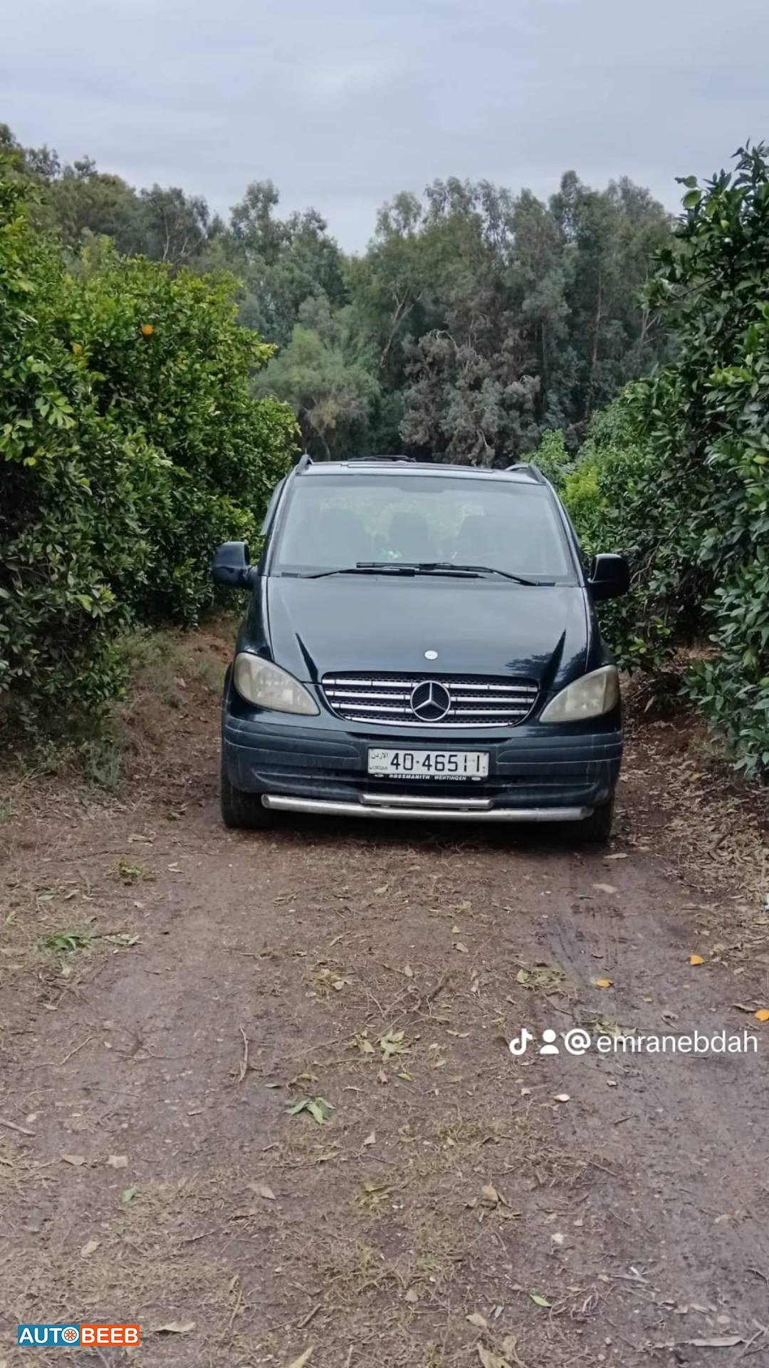 ميني فان مرسيدس بنز 2007