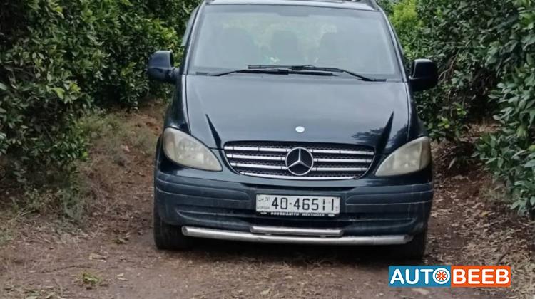 ميني فان مرسيدس بنز 2007