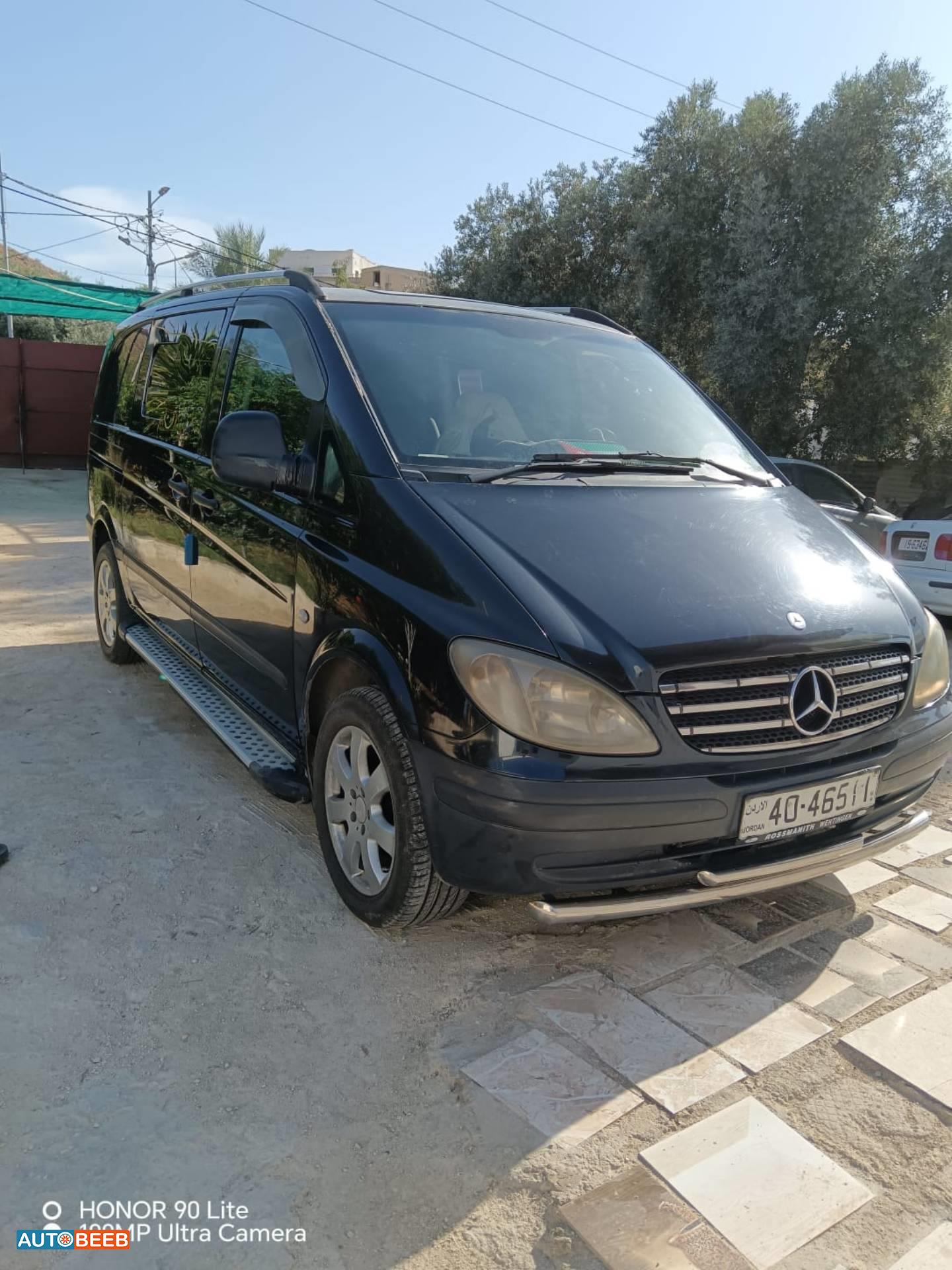 ميني فان مرسيدس بنز 2007