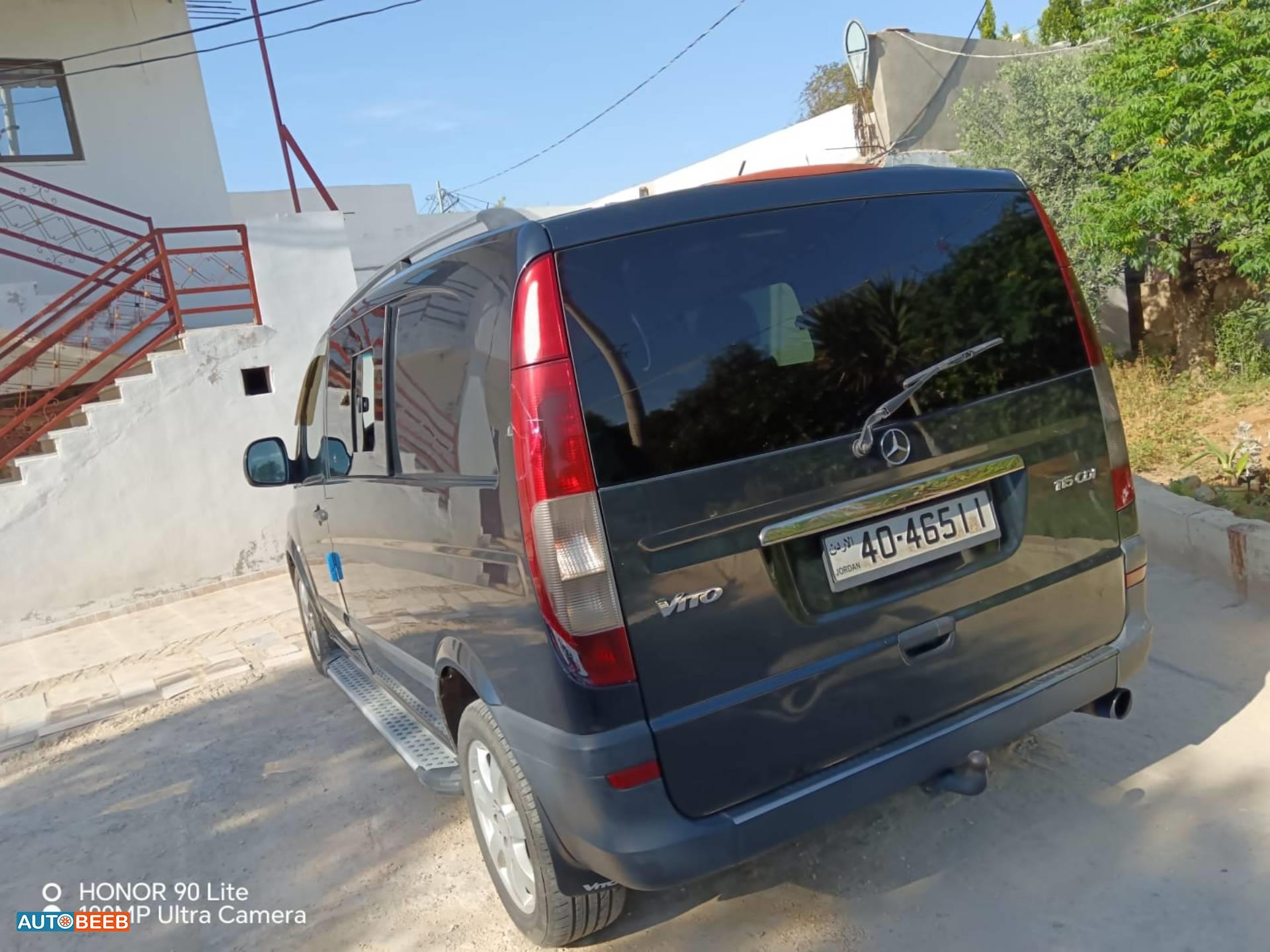 ميني فان مرسيدس بنز 2007