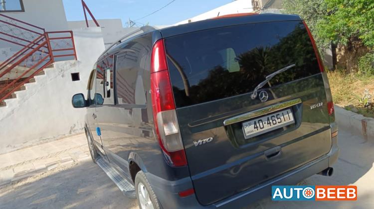 ميني فان مرسيدس بنز 2007