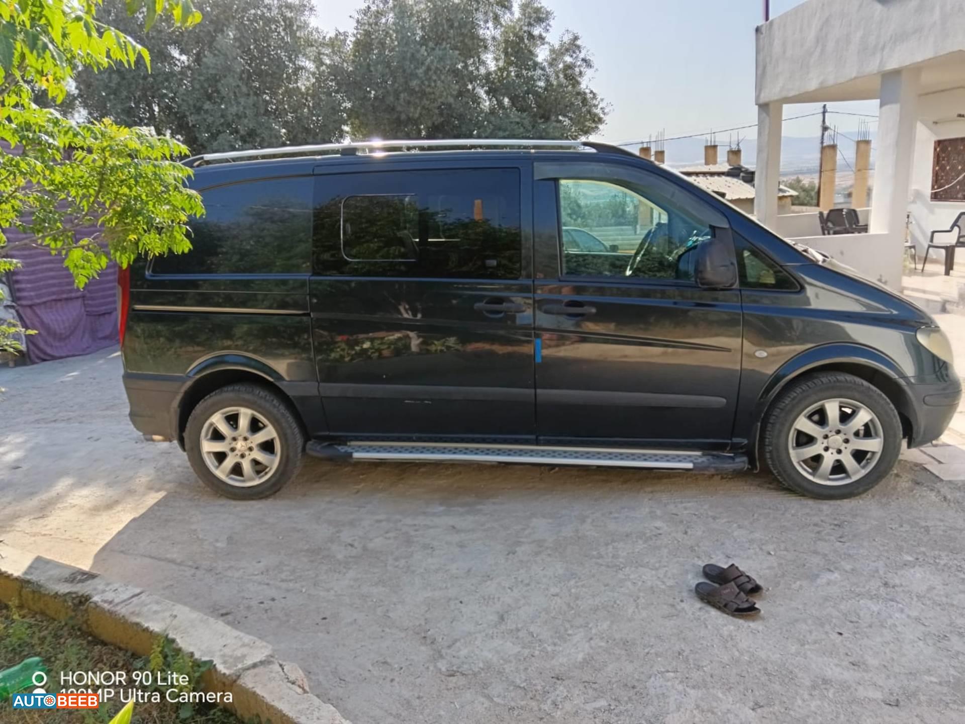 ميني فان مرسيدس بنز 2007