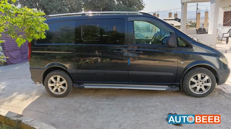 ميني فان مرسيدس بنز 2007