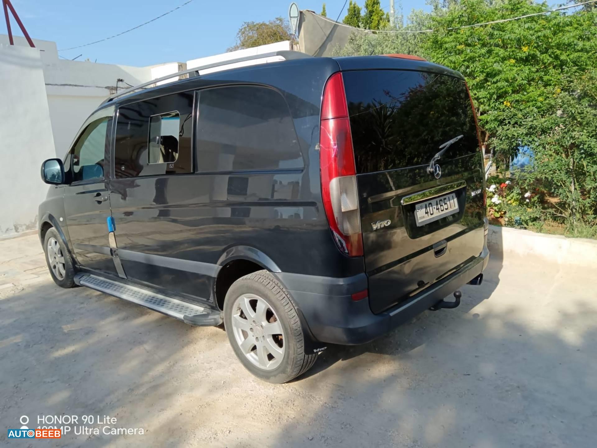 ميني فان مرسيدس بنز 2007