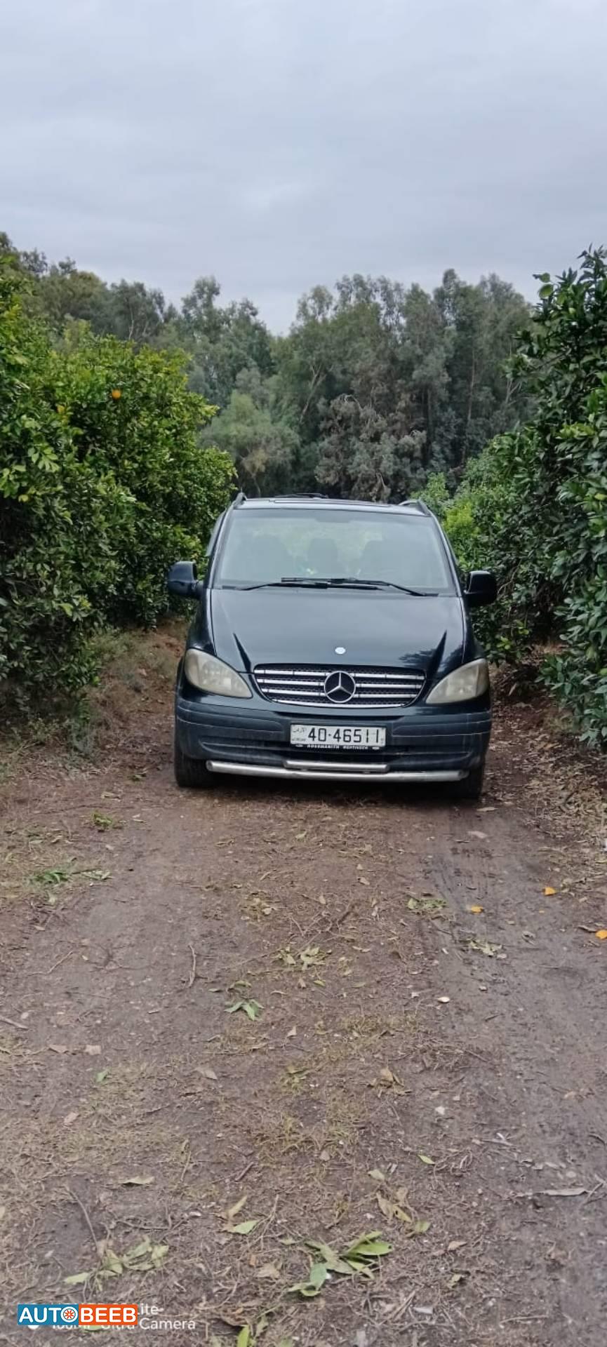 ميني فان مرسيدس بنز 2007