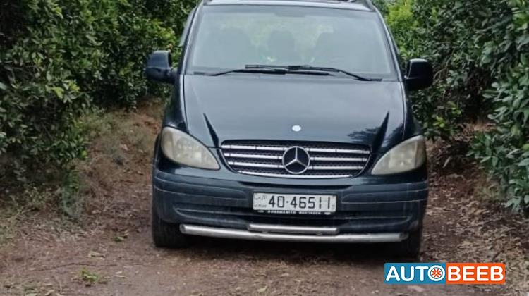 ميني فان مرسيدس بنز 2007