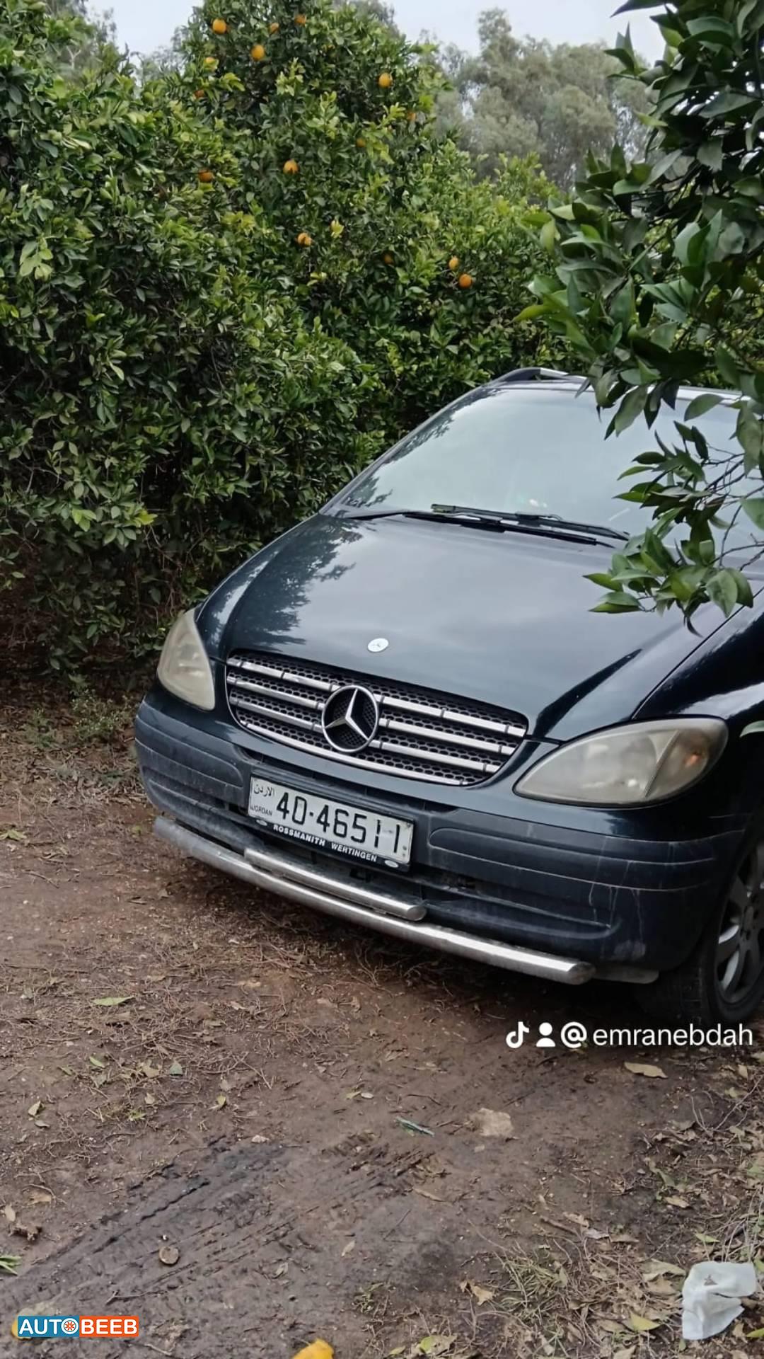 ميني فان مرسيدس بنز 2007