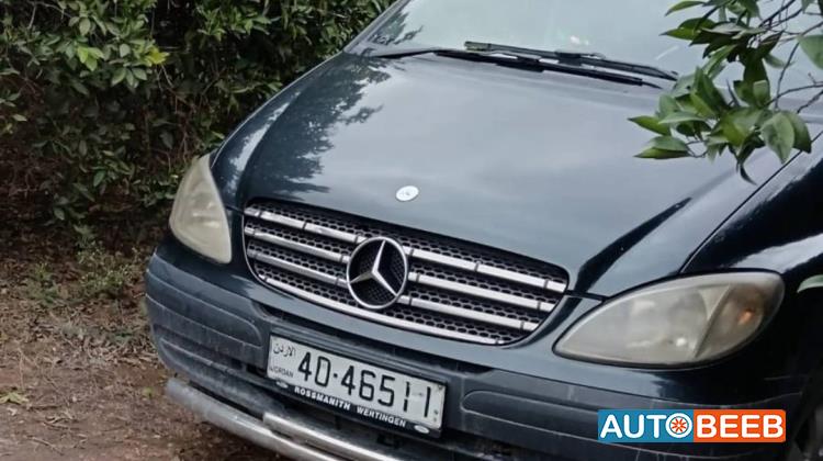 ميني فان مرسيدس بنز 2007