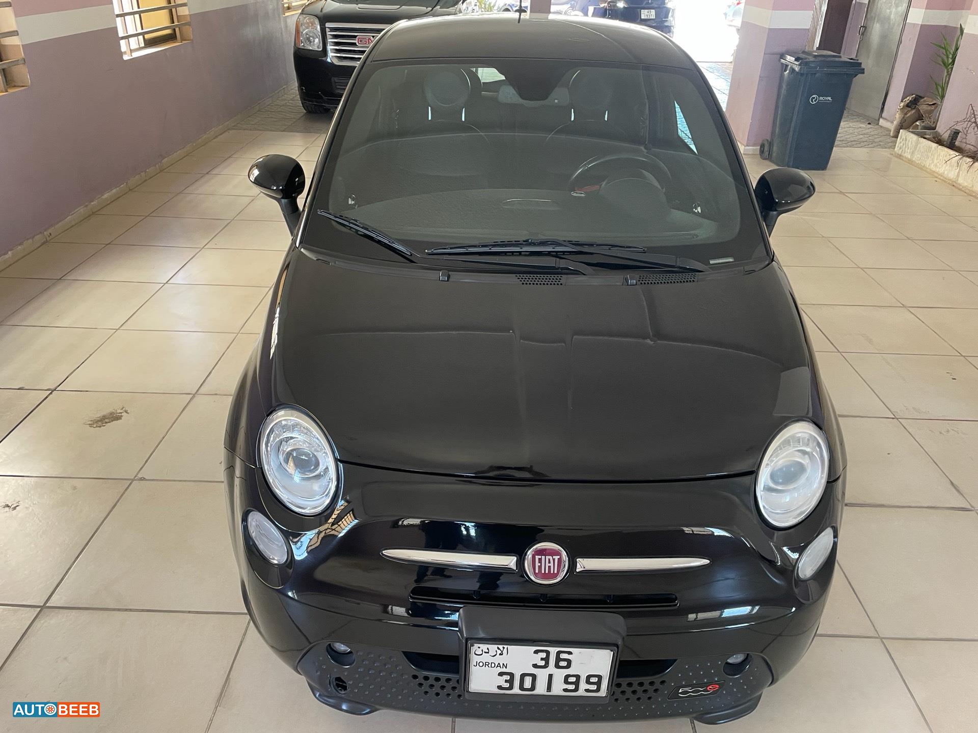 Fiat 500 2015