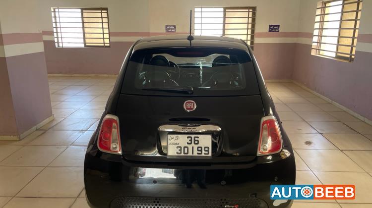 Fiat 500 2015