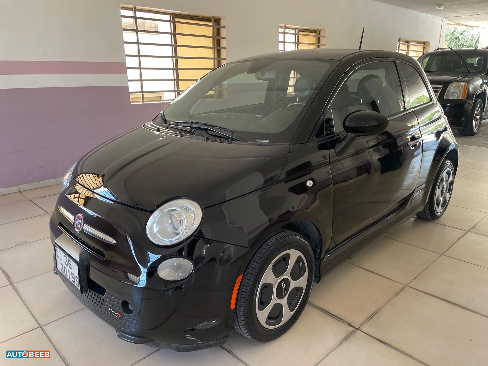 Fiat 500 2015