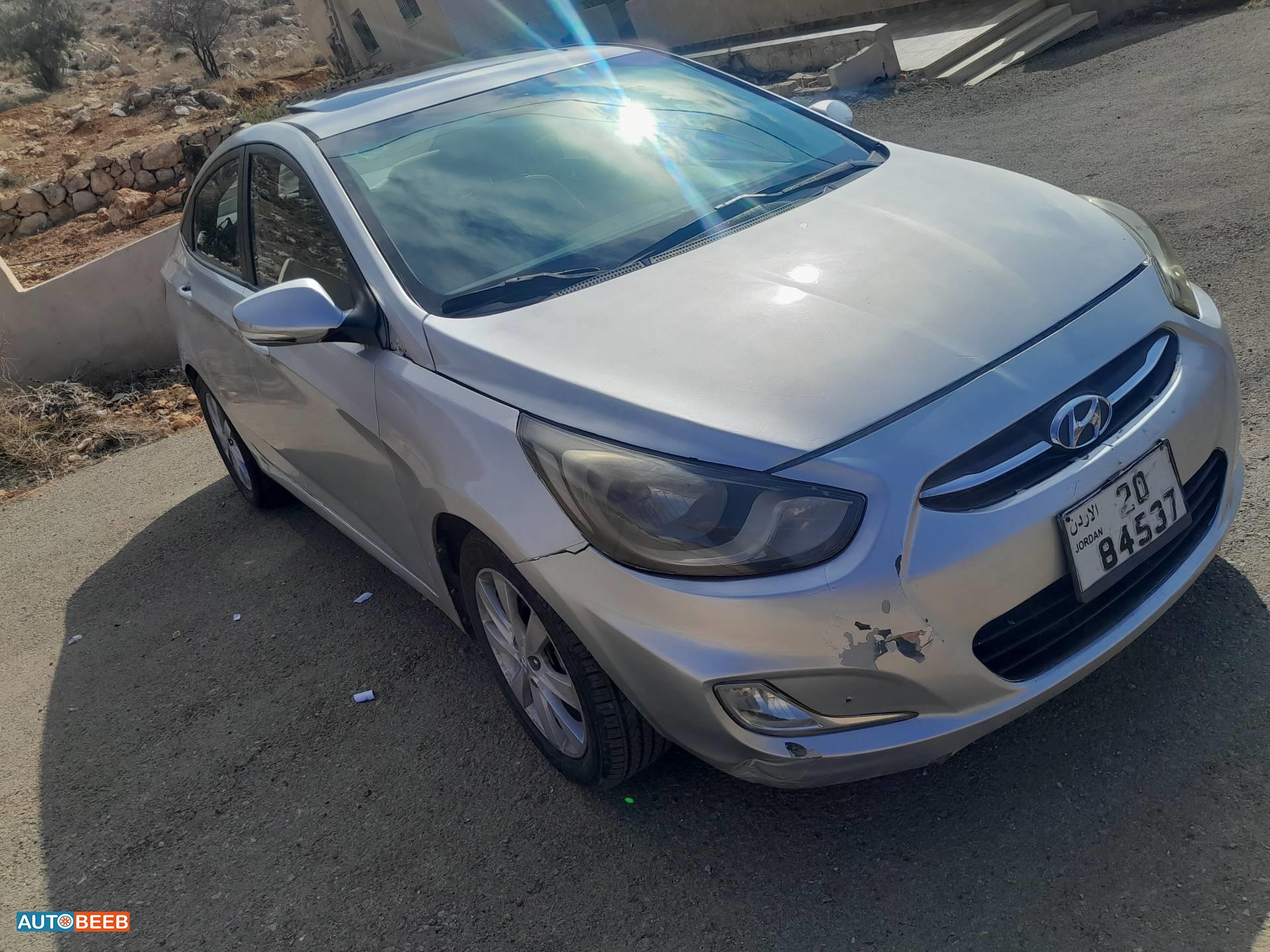 هيونداي اكسنت 2011