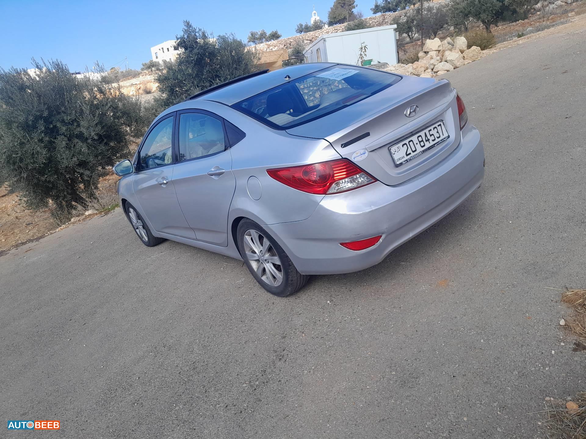 هيونداي اكسنت 2011