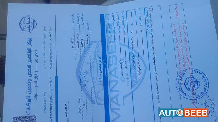 هيونداي اكسنت 2011