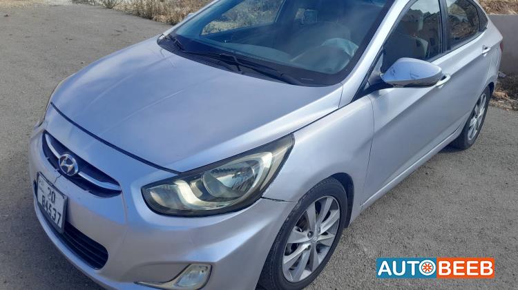 هيونداي اكسنت 2011