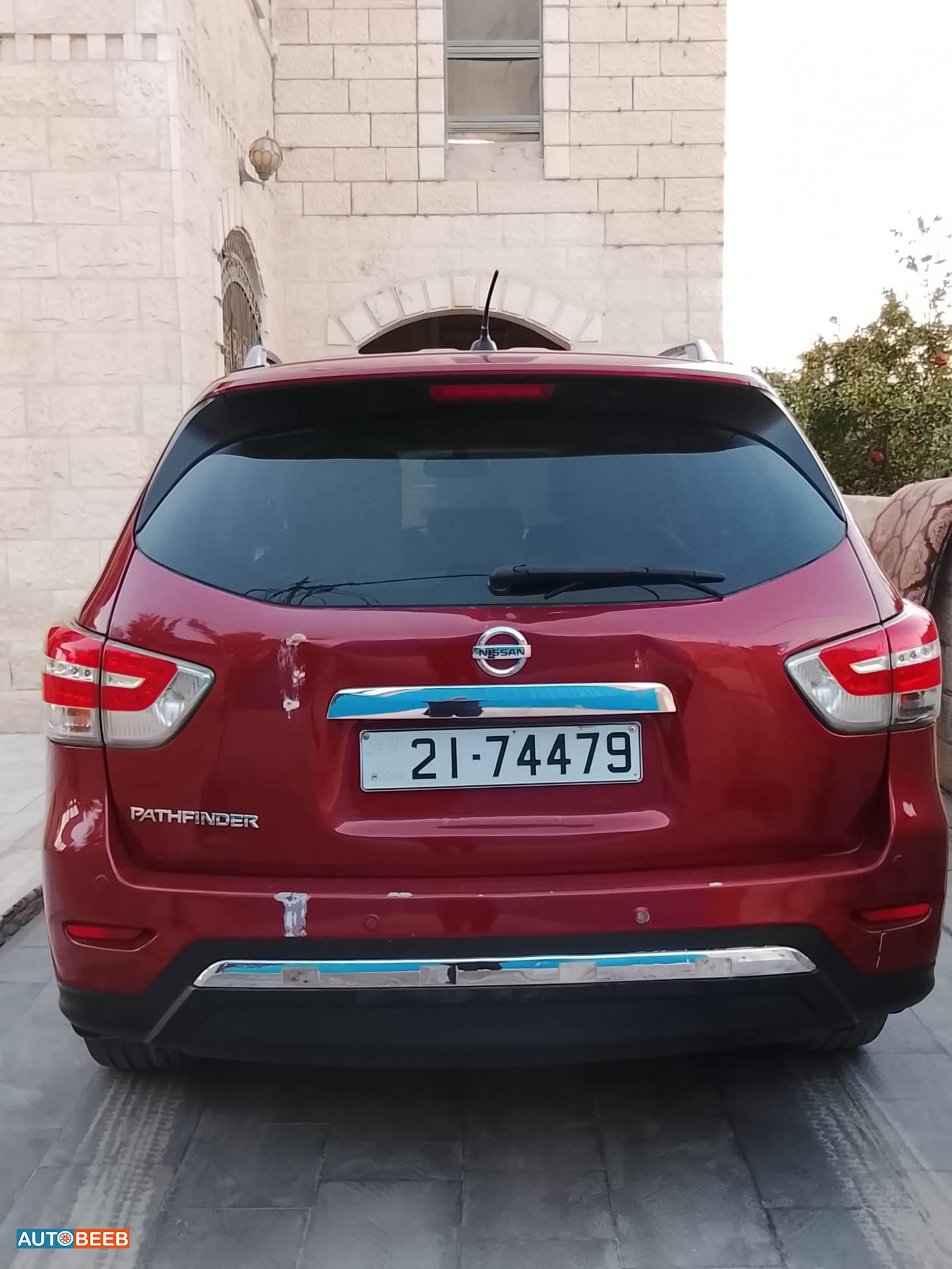 نيسان باثفايندر 2014