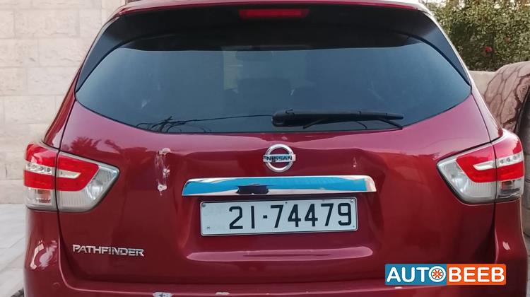 نيسان باثفايندر 2014