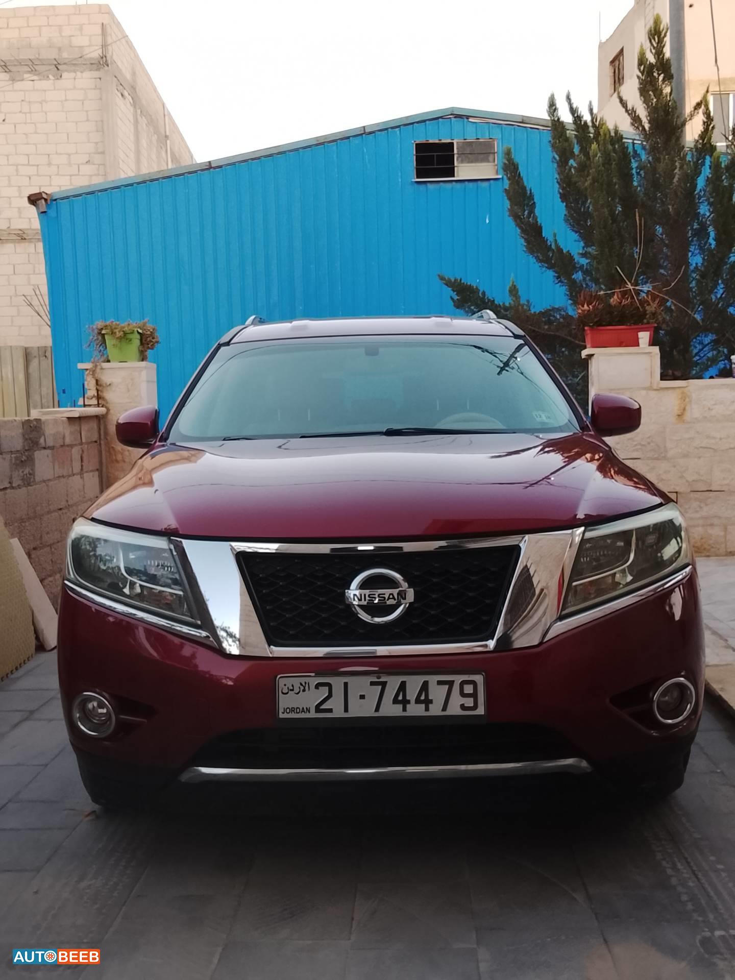 نيسان باثفايندر 2014