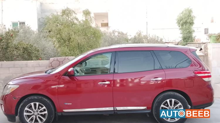 نيسان باثفايندر 2014