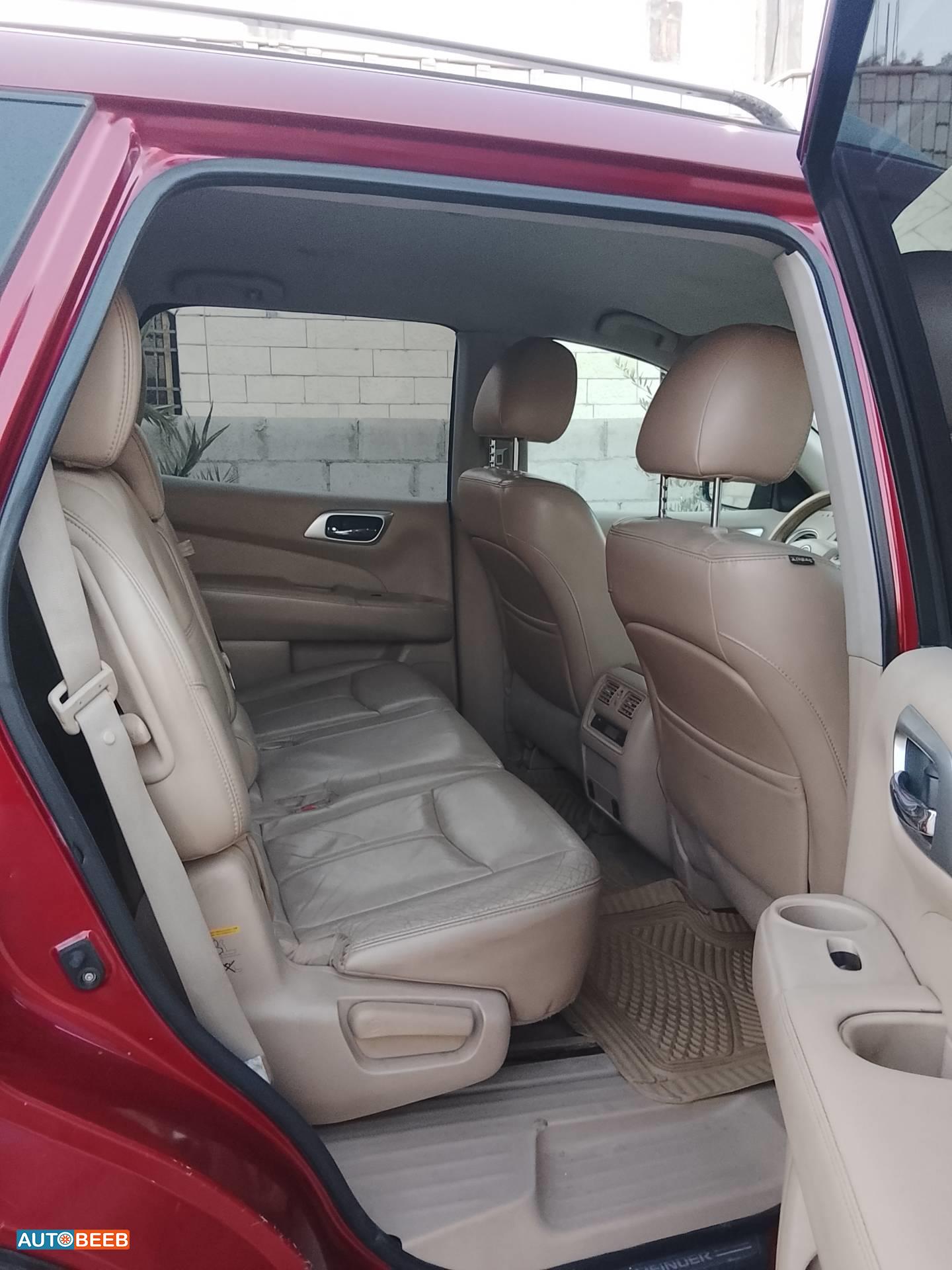 نيسان باثفايندر 2014