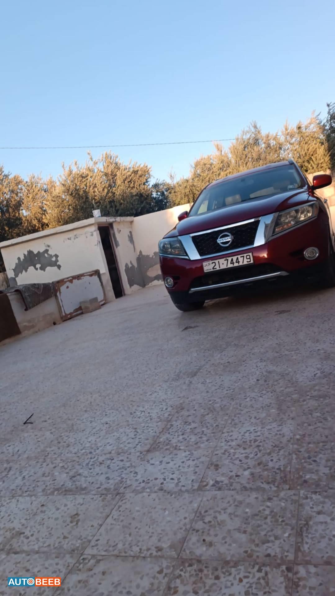 نيسان باثفايندر 2014