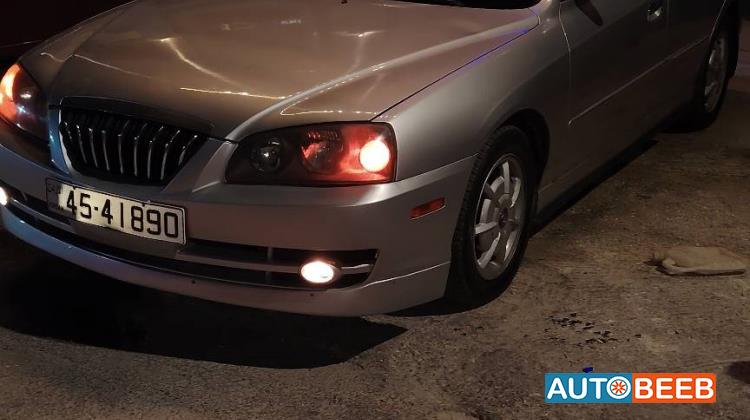 هيونداي افانتي 2004